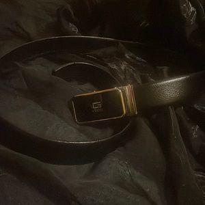 Black and Silver belt